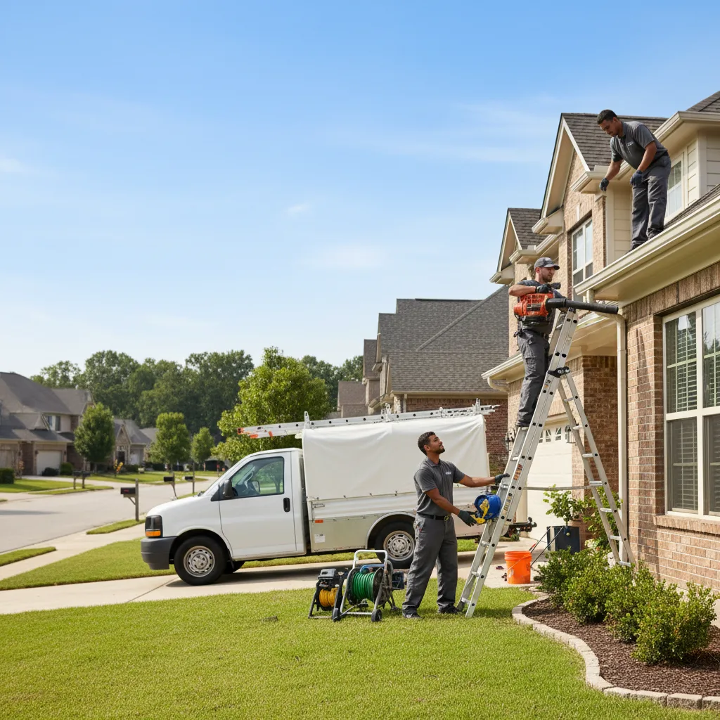 Home Gutter Service in Big Pool, MD near me